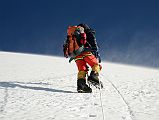 
Climbing Sherpa Lal Singh Tamang Leading Me Towards The Chulu Far East Summit
